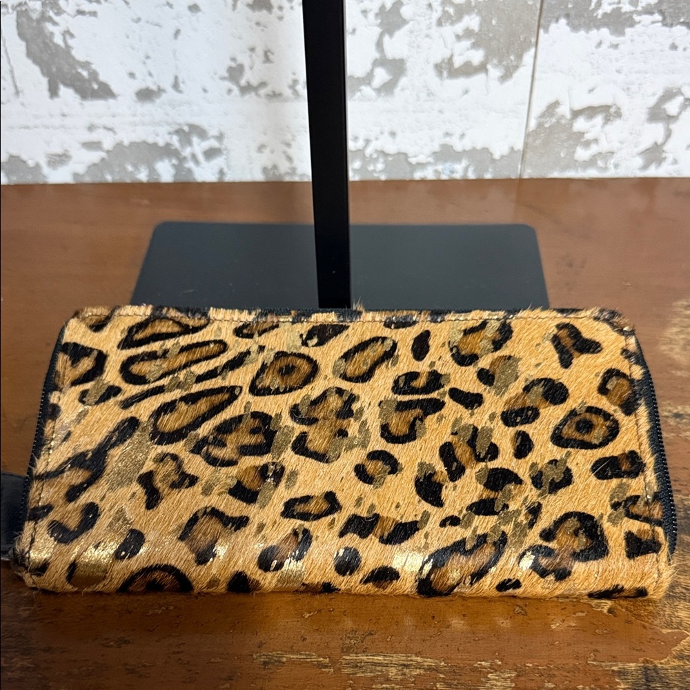 Leopard Print Women's Wallet